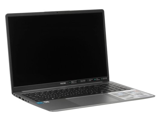 Ноутбук Tecno MegaBook K16SDA/71005000523/Ryzen 5-7430U/8Gb/512Gb/16 FHS IPS/Win11 серый
